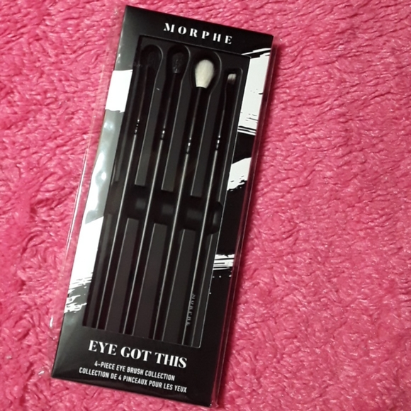 🌟NEW🌟MORPHE Eye Got This 4 pc. Brush Set - Picture 2 of 2